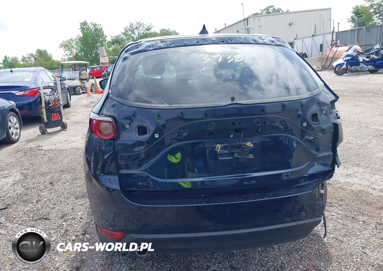 2019 Mazda Cx-5 Touring VIN:JM3KFBCM7K1630961 - 17