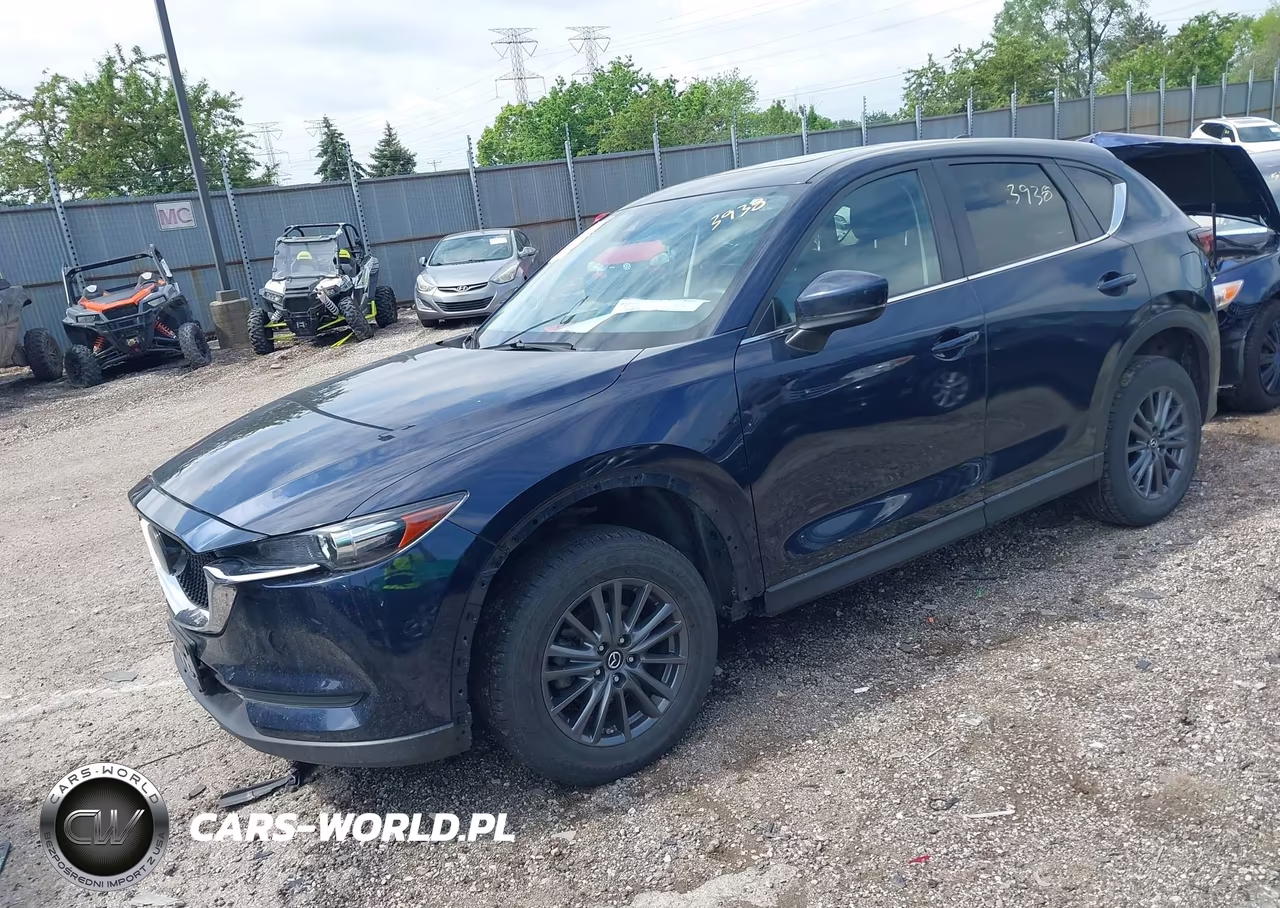 2019 Mazda Cx-5 Touring VIN:JM3KFBCM7K1630961 - 2