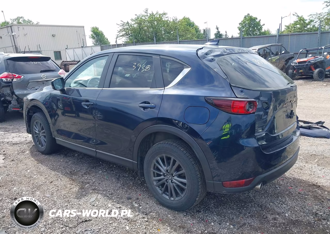 2019 Mazda Cx-5 Touring VIN:JM3KFBCM7K1630961 - 3
