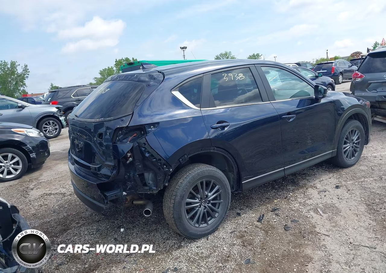 2019 Mazda Cx-5 Touring VIN:JM3KFBCM7K1630961 - 4
