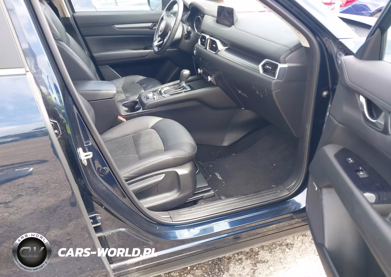 2019 Mazda Cx-5 Touring VIN:JM3KFBCM7K1630961 - 5