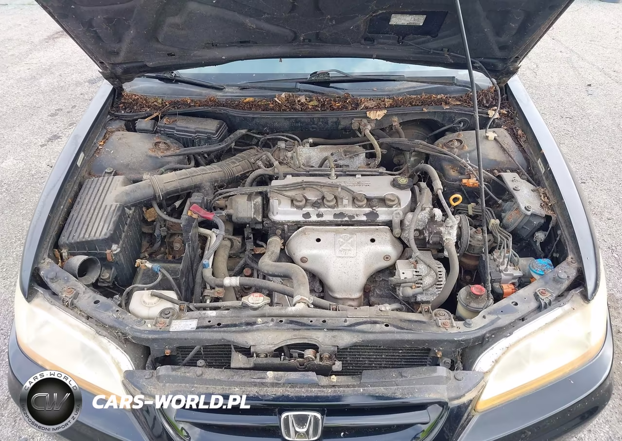 2002 Honda Accord 2.3 Ex VIN:1HGCG32552A024084 - 10