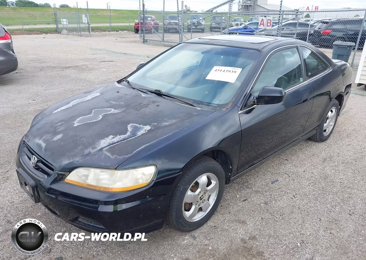 2002 Honda Accord 2.3 Ex VIN:1HGCG32552A024084 - 2