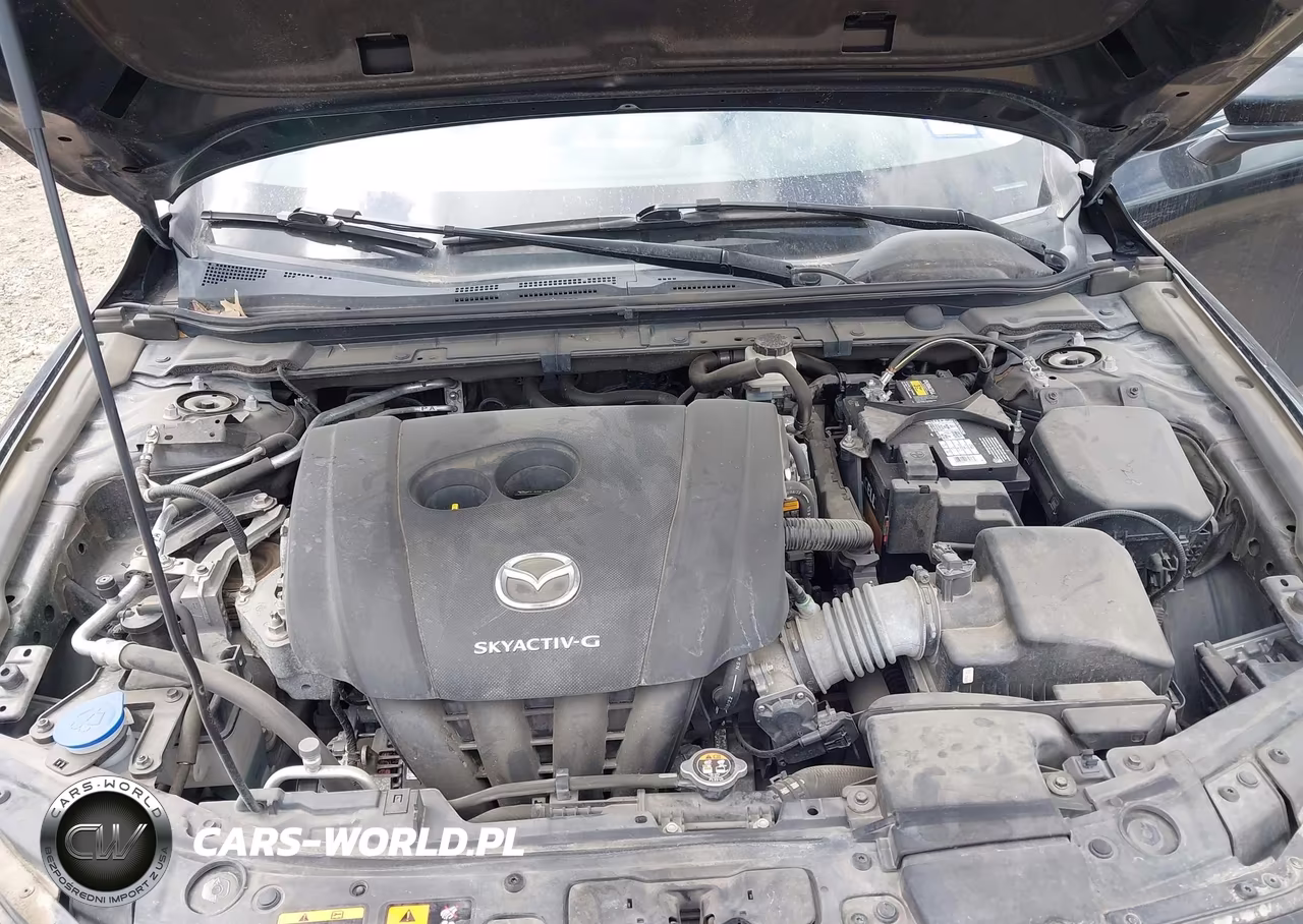 2021 Mazda Mazda3 Select VIN:JM1BPABL8M1320667 - 10