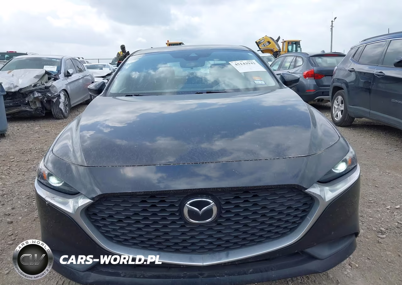 2021 Mazda Mazda3 Select VIN:JM1BPABL8M1320667 - 12