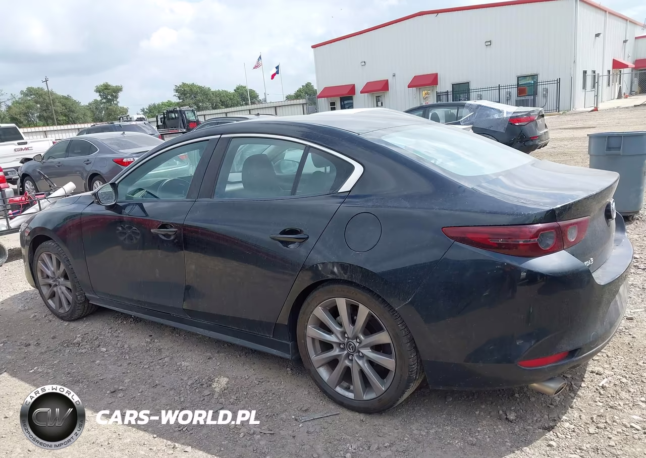 2021 Mazda Mazda3 Select VIN:JM1BPABL8M1320667 - 14