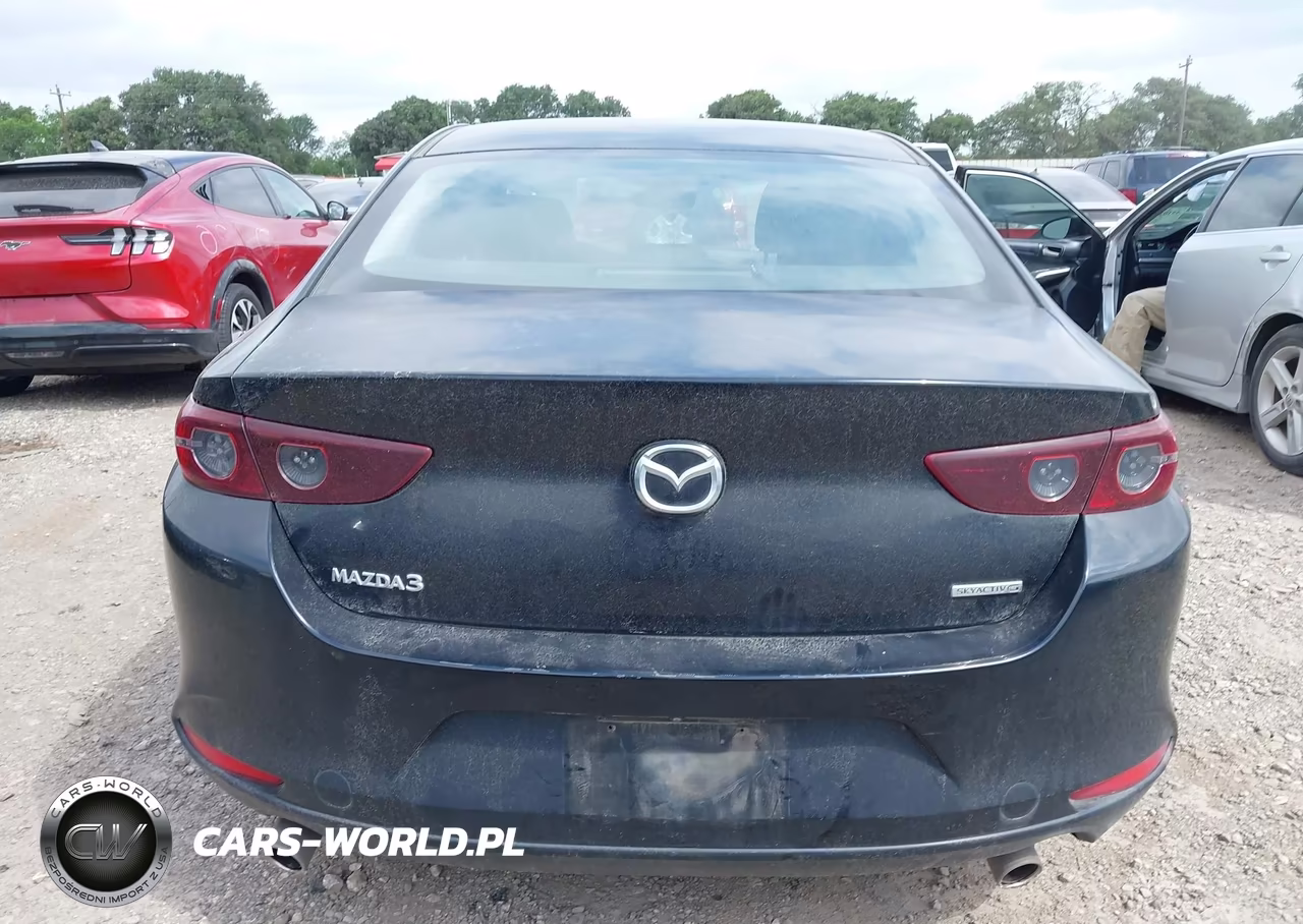 2021 Mazda Mazda3 Select VIN:JM1BPABL8M1320667 - 16