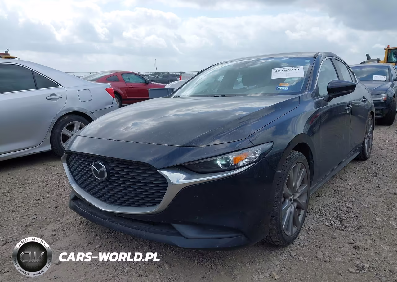 2021 Mazda Mazda3 Select VIN:JM1BPABL8M1320667 - 2