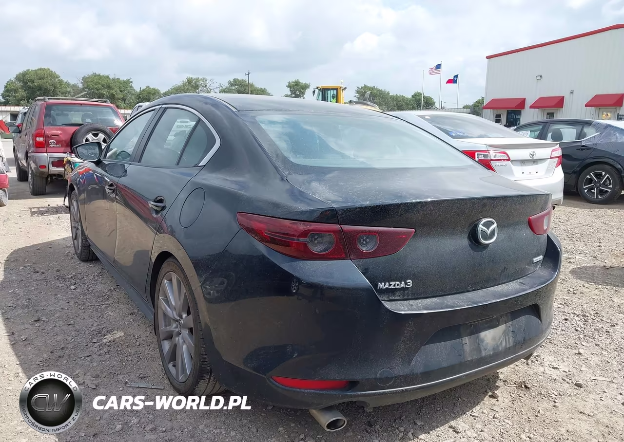 2021 Mazda Mazda3 Select VIN:JM1BPABL8M1320667 - 3