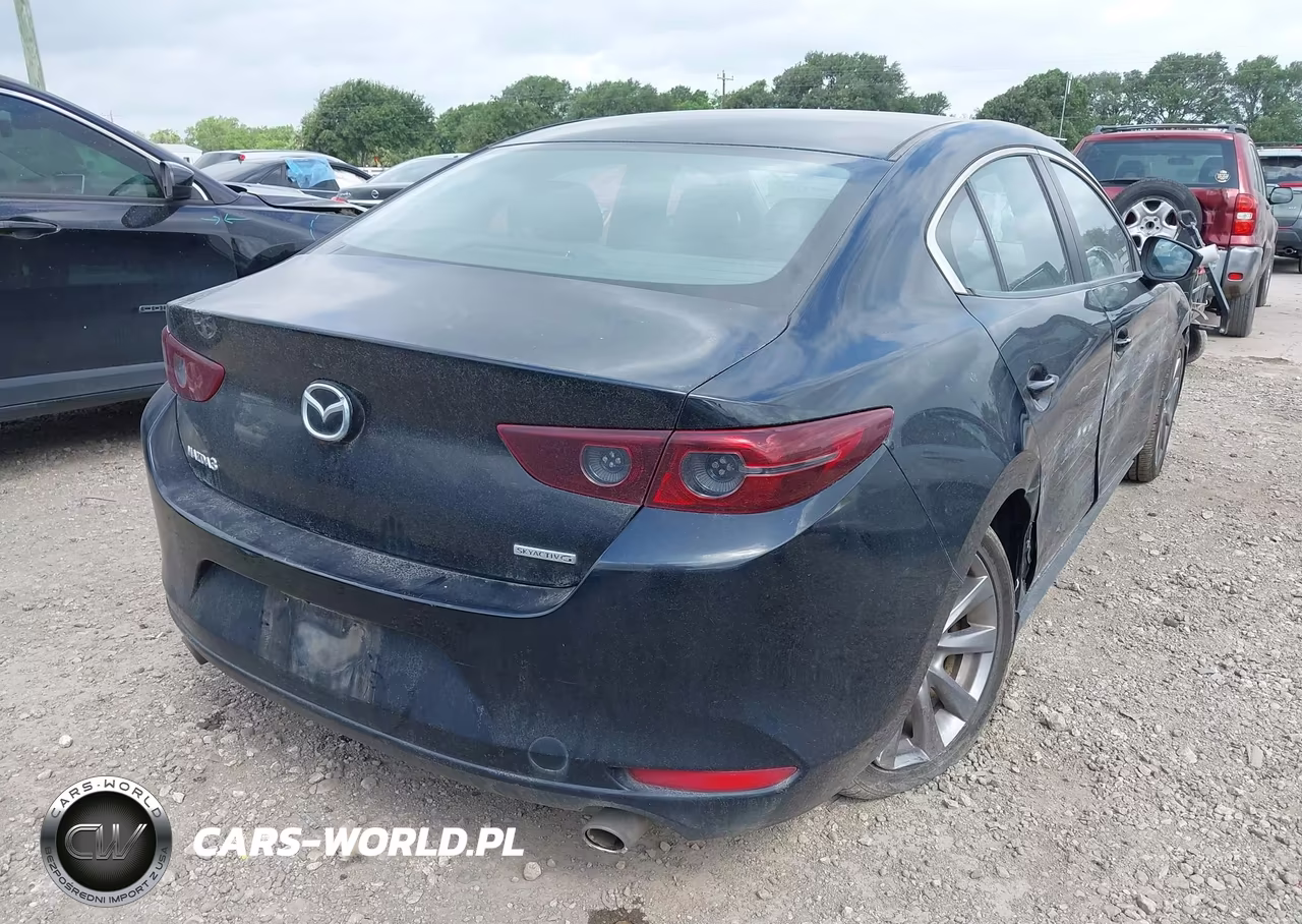 2021 Mazda Mazda3 Select VIN:JM1BPABL8M1320667 - 4