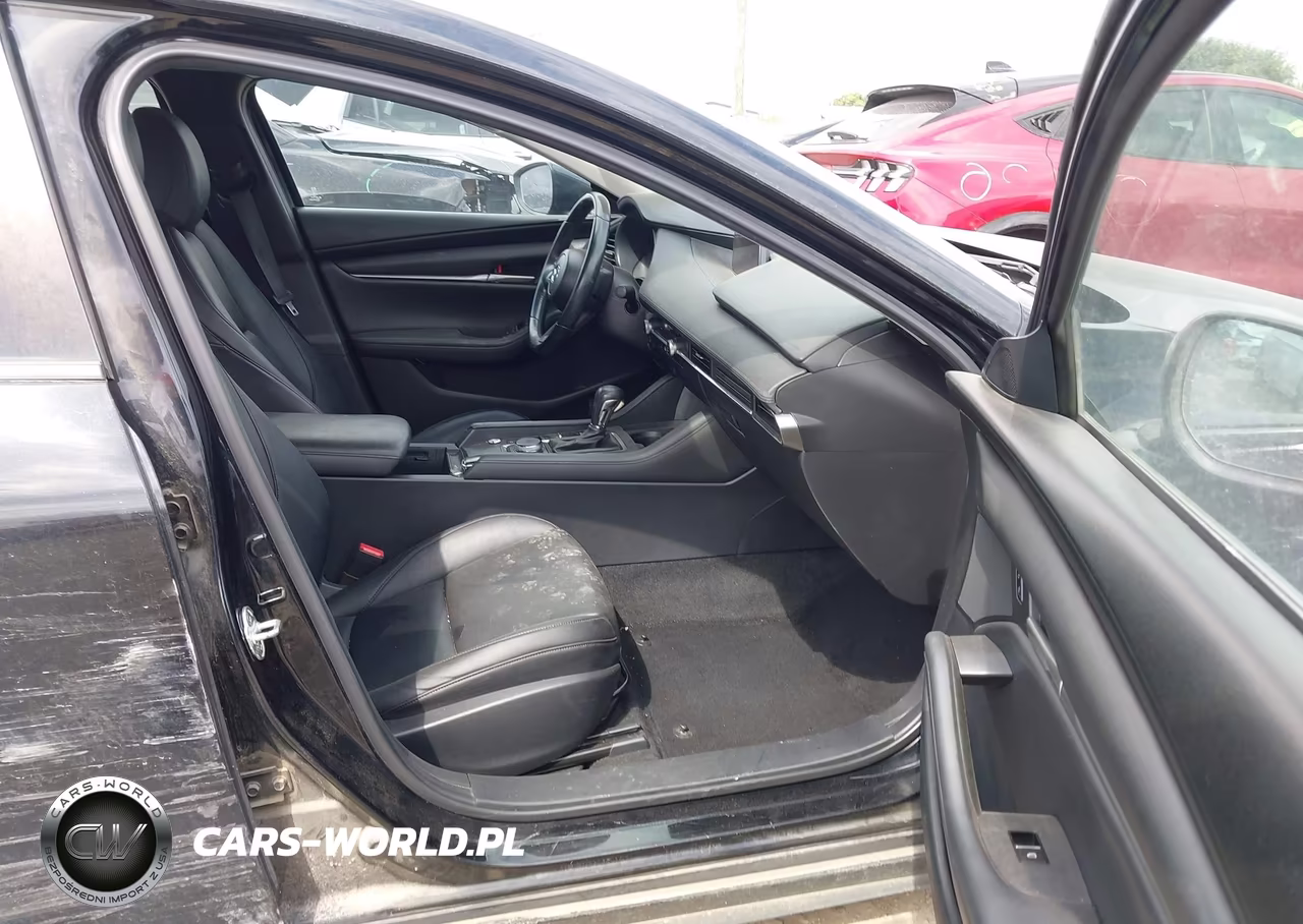 2021 Mazda Mazda3 Select VIN:JM1BPABL8M1320667 - 5