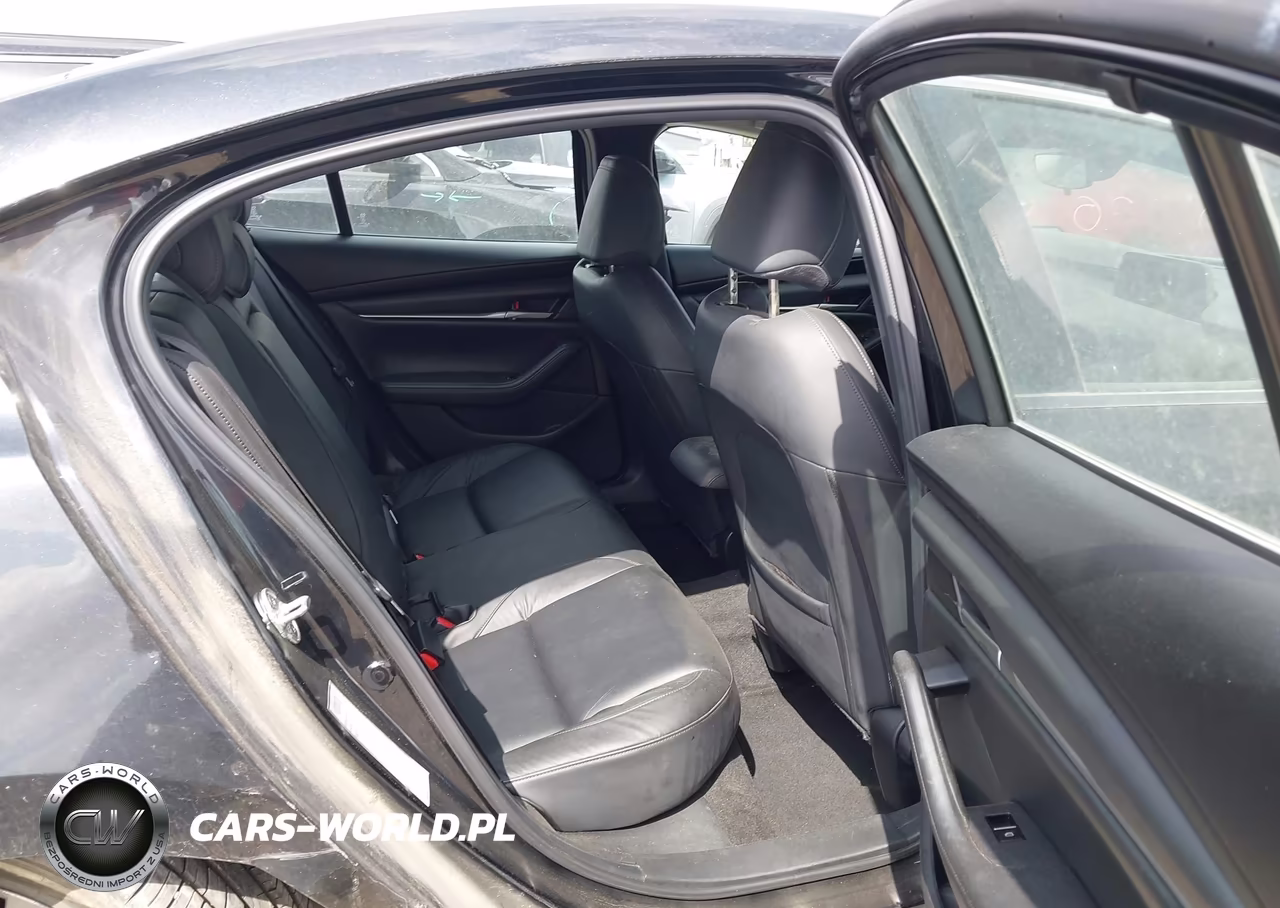 2021 Mazda Mazda3 Select VIN:JM1BPABL8M1320667 - 8
