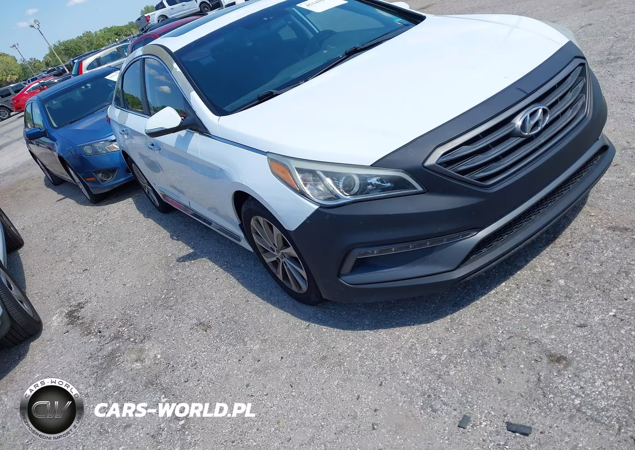 Główne zdjęcie 2017 Hyundai Sonata Sport