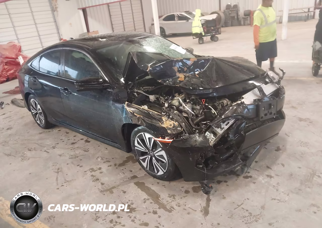 2018 Honda Civic Ex-L – zdjęcie 1 z 17