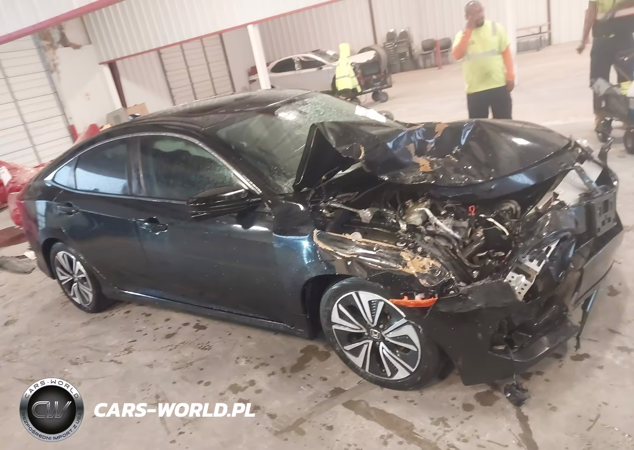2018 Honda Civic Ex-L VIN:JHMFC1F7XJX034496 - 14