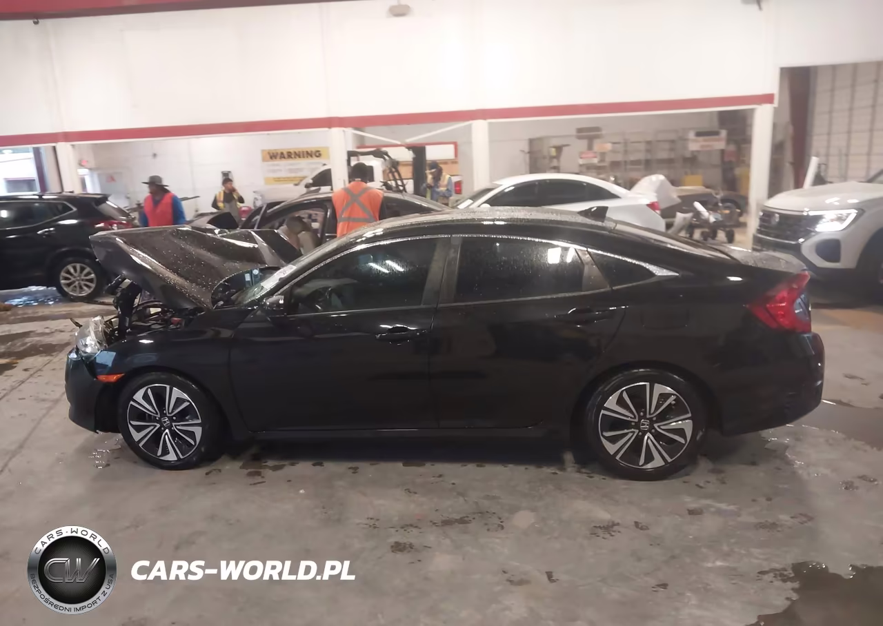 2018 Honda Civic Ex-L VIN:JHMFC1F7XJX034496 - 15