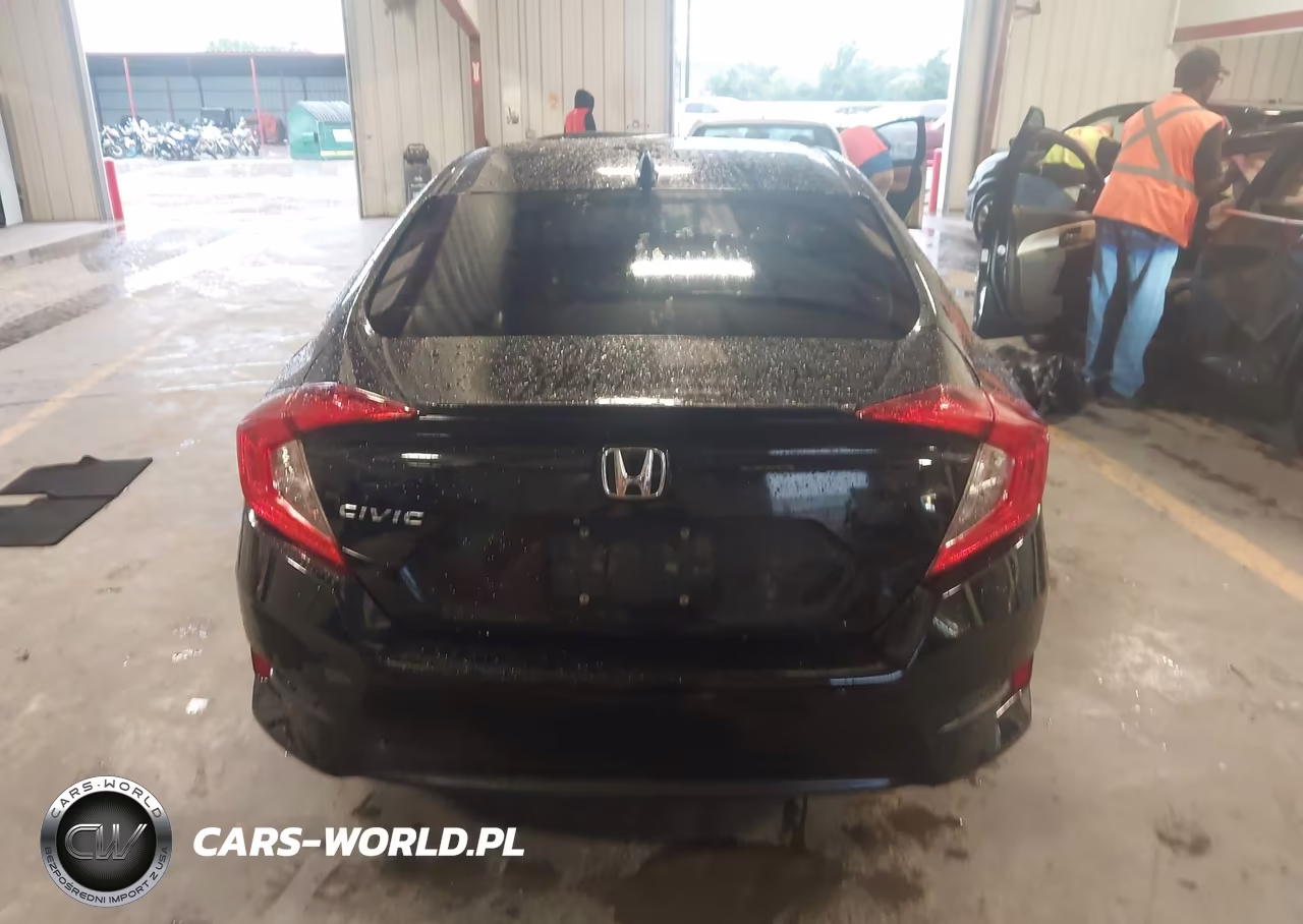 2018 Honda Civic Ex-L VIN:JHMFC1F7XJX034496 - 17