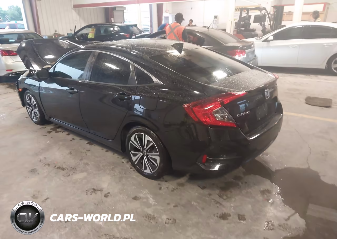 2018 Honda Civic Ex-L VIN:JHMFC1F7XJX034496 - 3