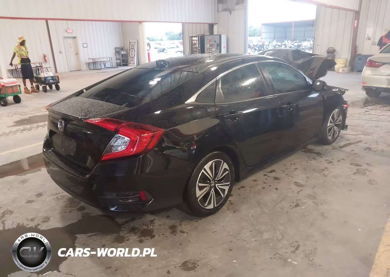 2018 Honda Civic Ex-L VIN:JHMFC1F7XJX034496 - 4