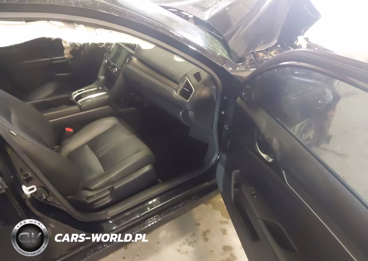 2018 Honda Civic Ex-L VIN:JHMFC1F7XJX034496 - 5