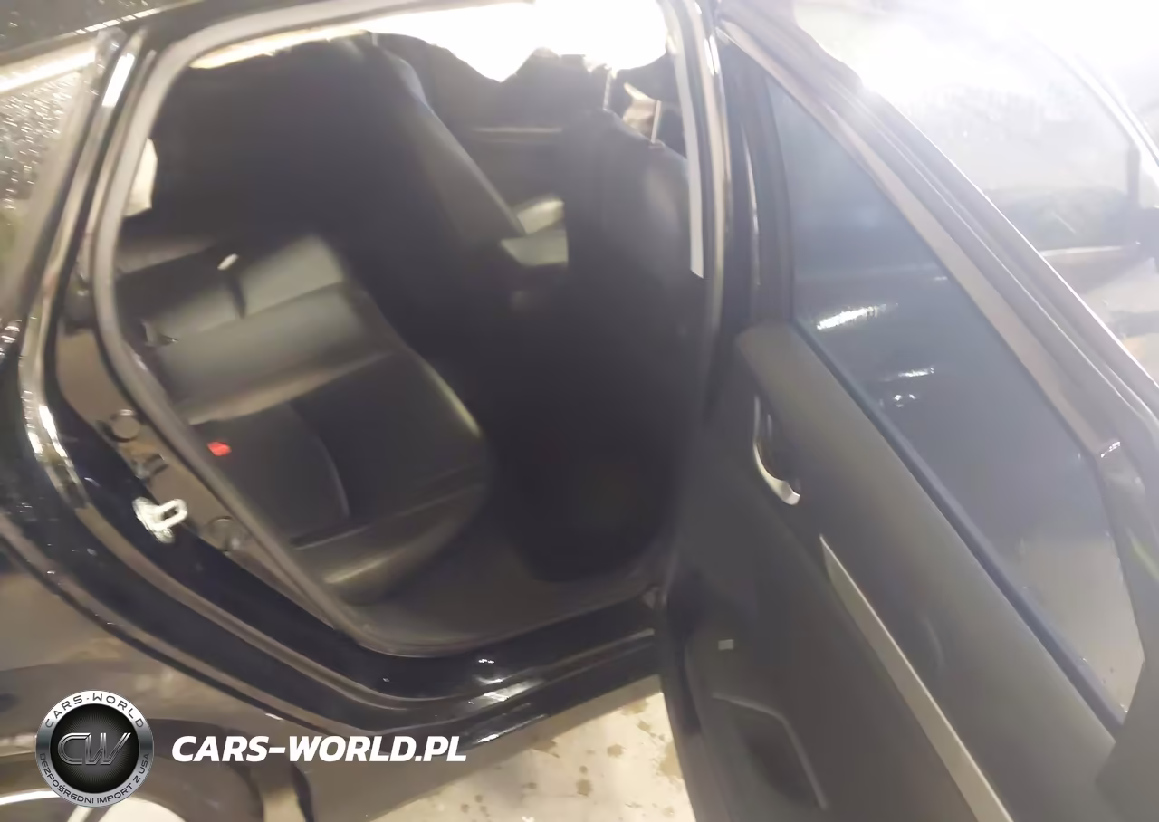 2018 Honda Civic Ex-L VIN:JHMFC1F7XJX034496 - 8