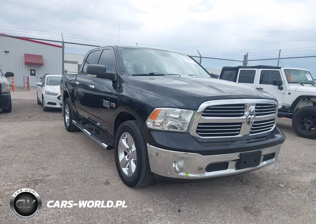 Główne zdjęcie 2016 Ram 1500