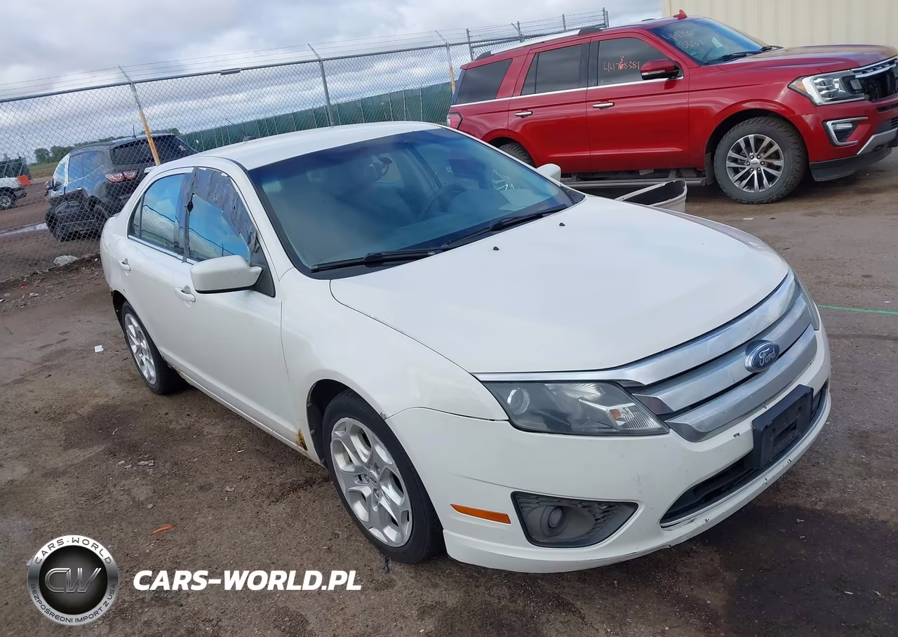 2010 Ford Fusion Se