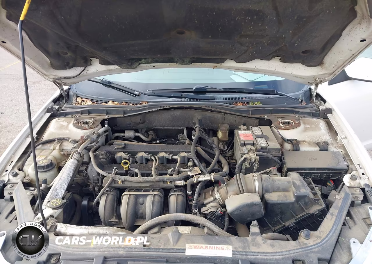 2010 Ford Fusion Se VIN:3FAHP0HA9AR265812 - 10