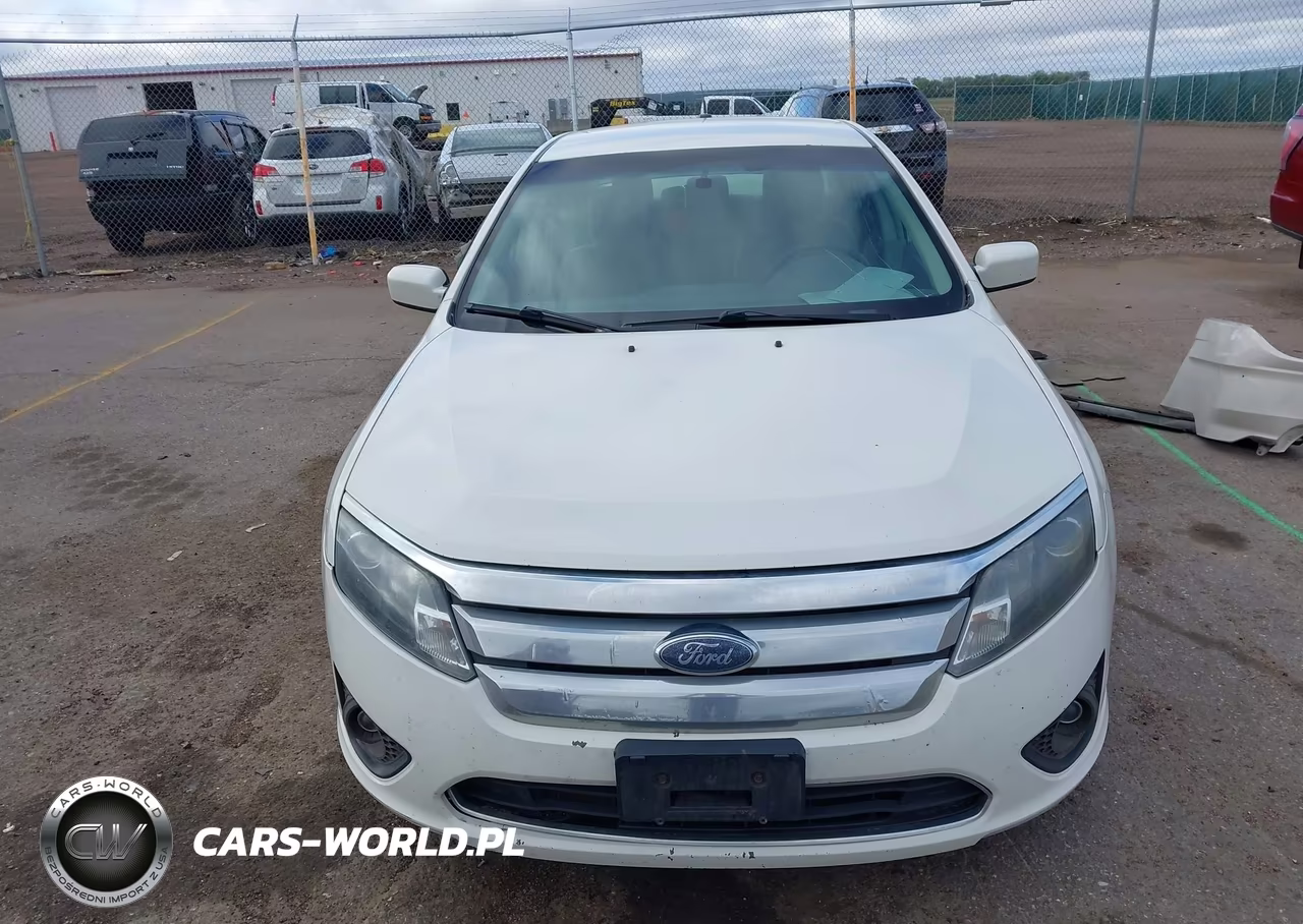 2010 Ford Fusion Se VIN:3FAHP0HA9AR265812 - 13