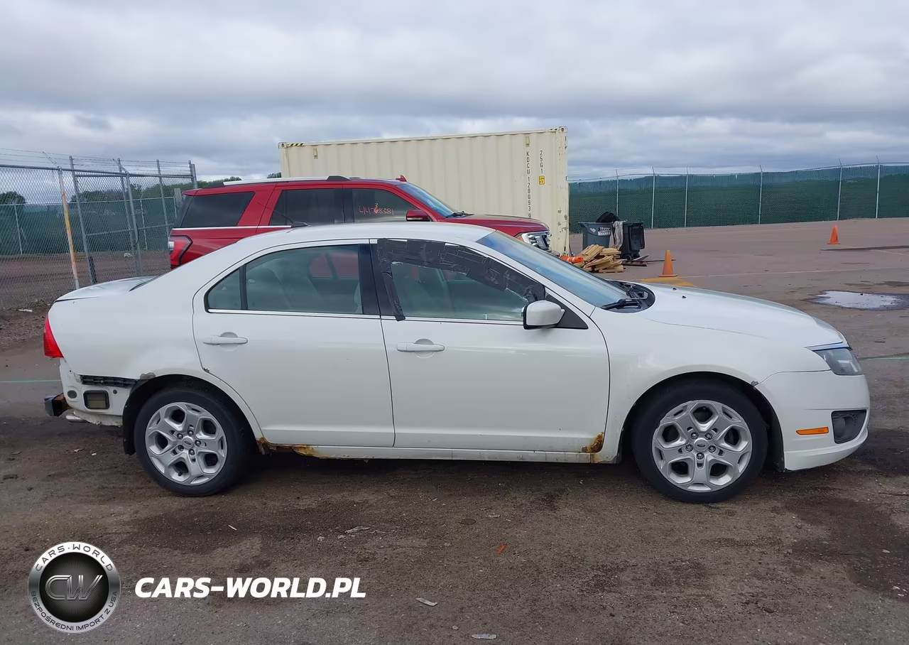 2010 Ford Fusion Se VIN:3FAHP0HA9AR265812 - 14