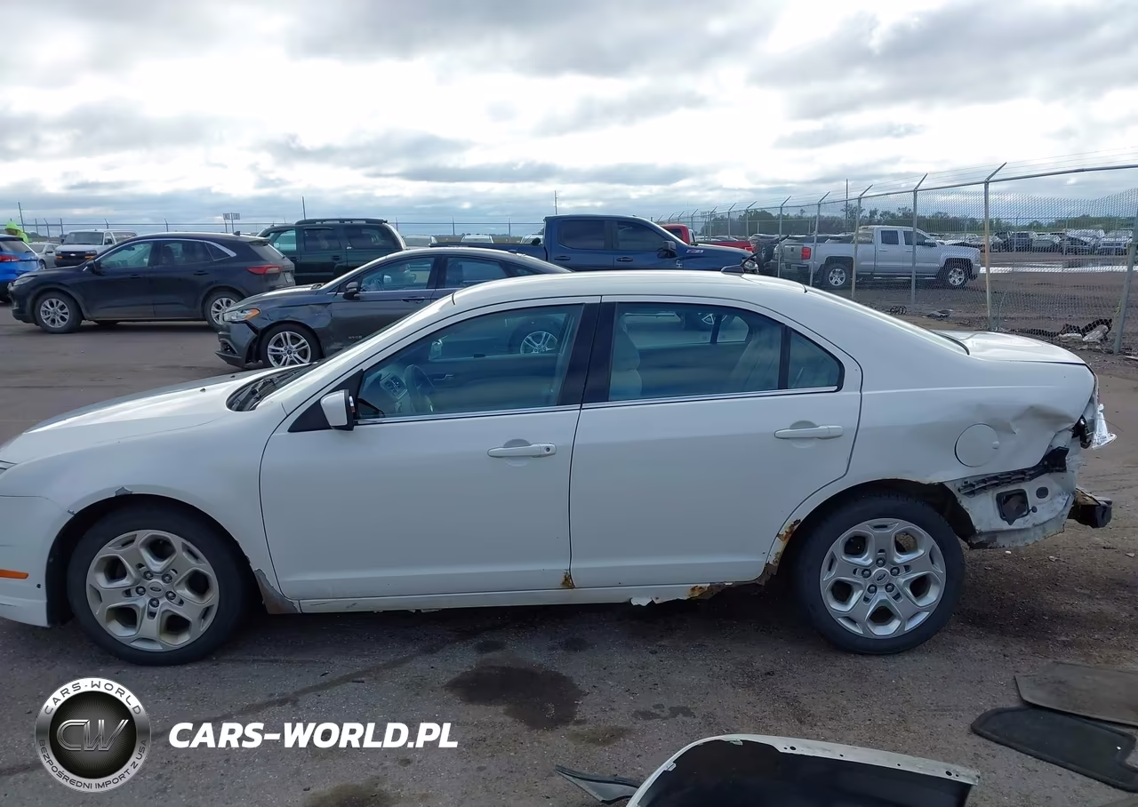 2010 Ford Fusion Se VIN:3FAHP0HA9AR265812 - 15