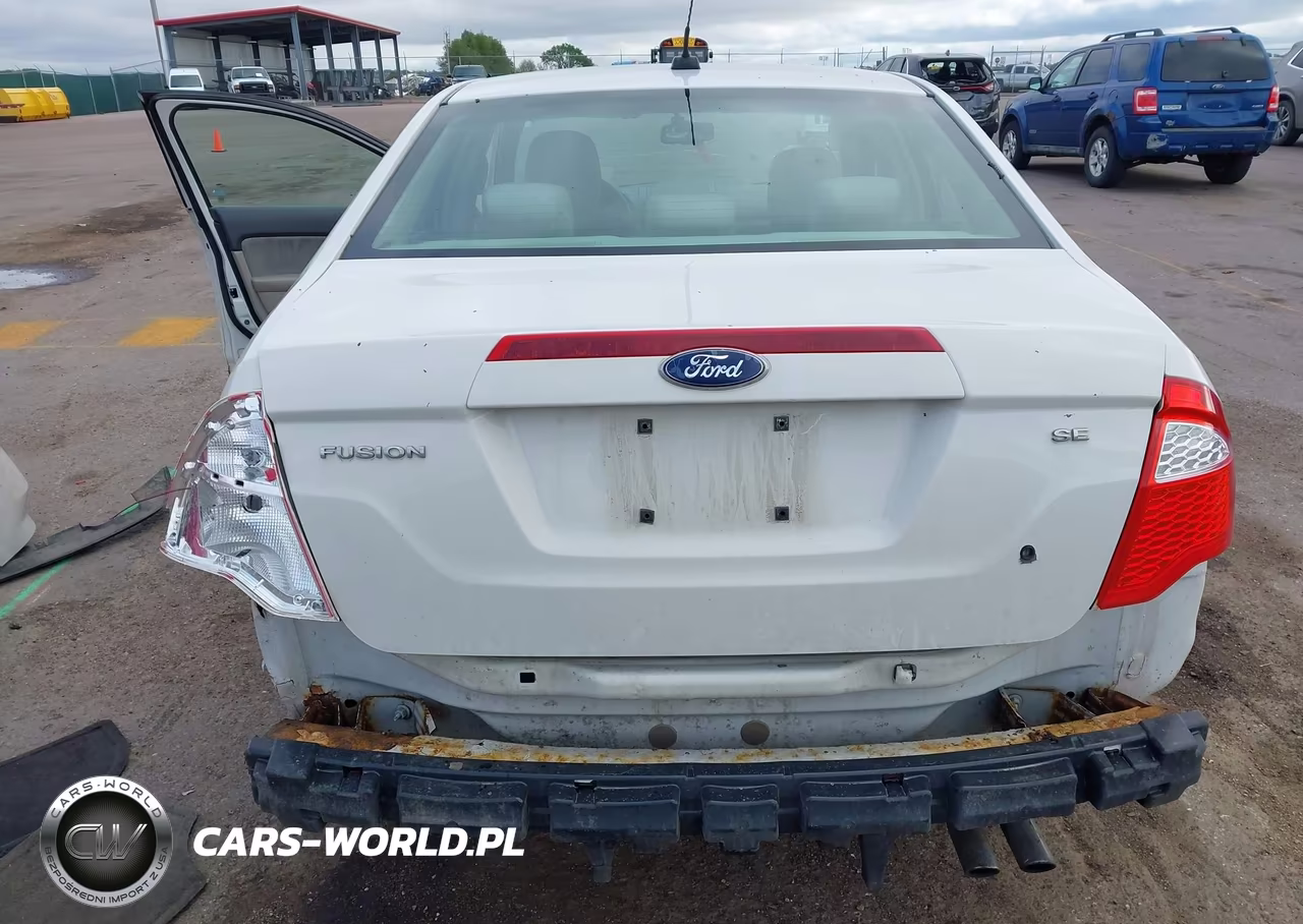 2010 Ford Fusion Se VIN:3FAHP0HA9AR265812 - 17