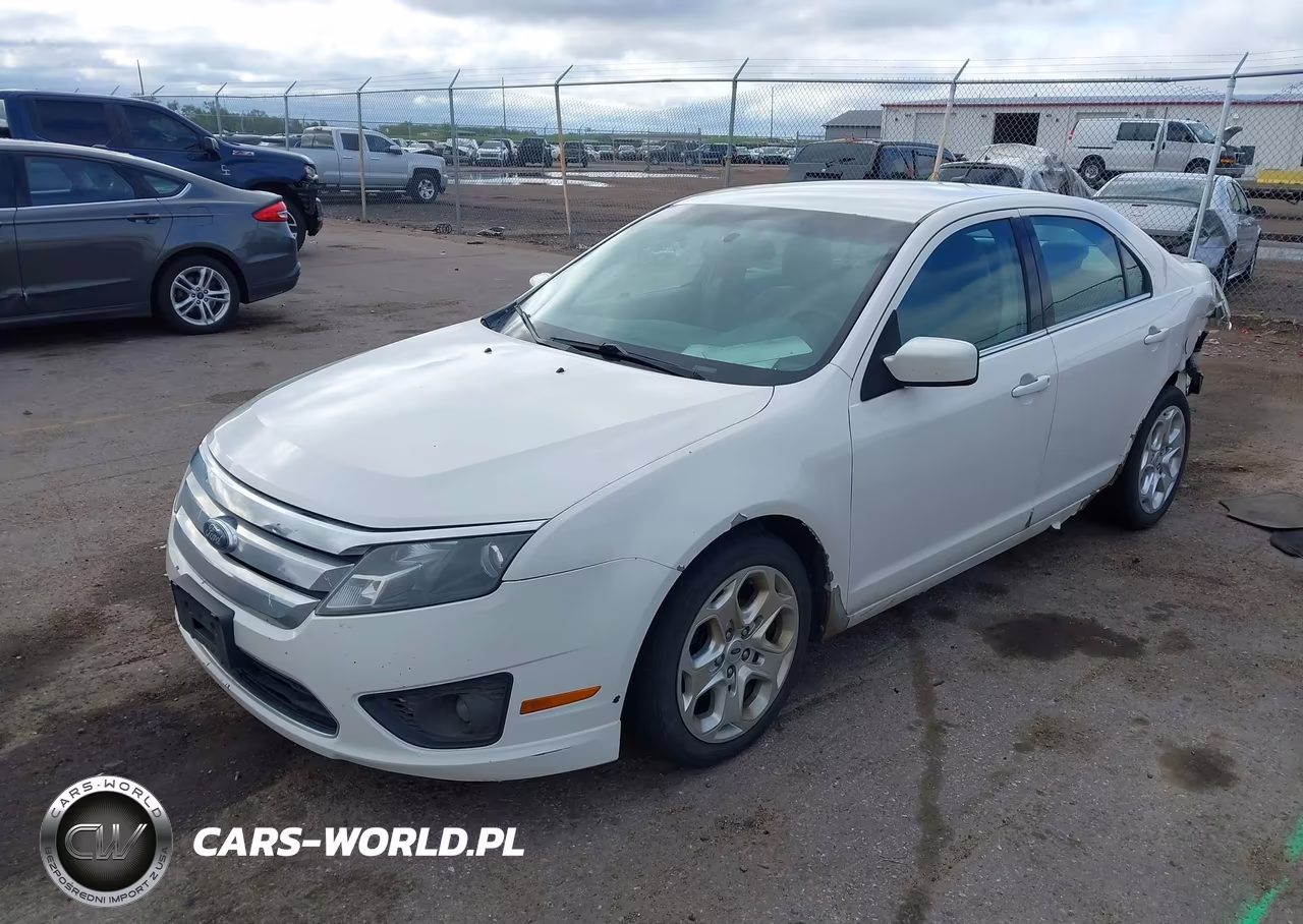 2010 Ford Fusion Se VIN:3FAHP0HA9AR265812 - 2