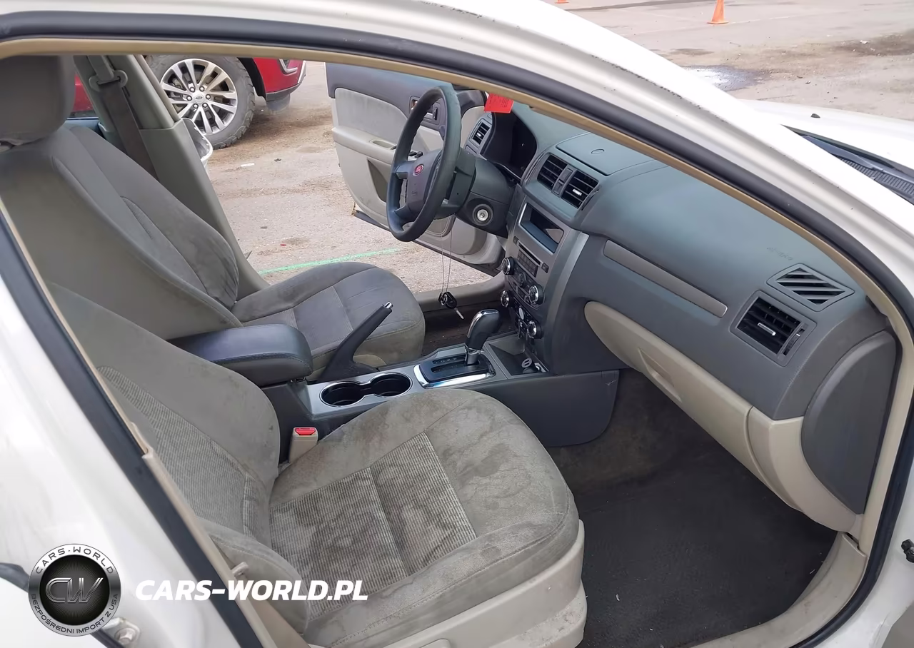 2010 Ford Fusion Se VIN:3FAHP0HA9AR265812 - 5