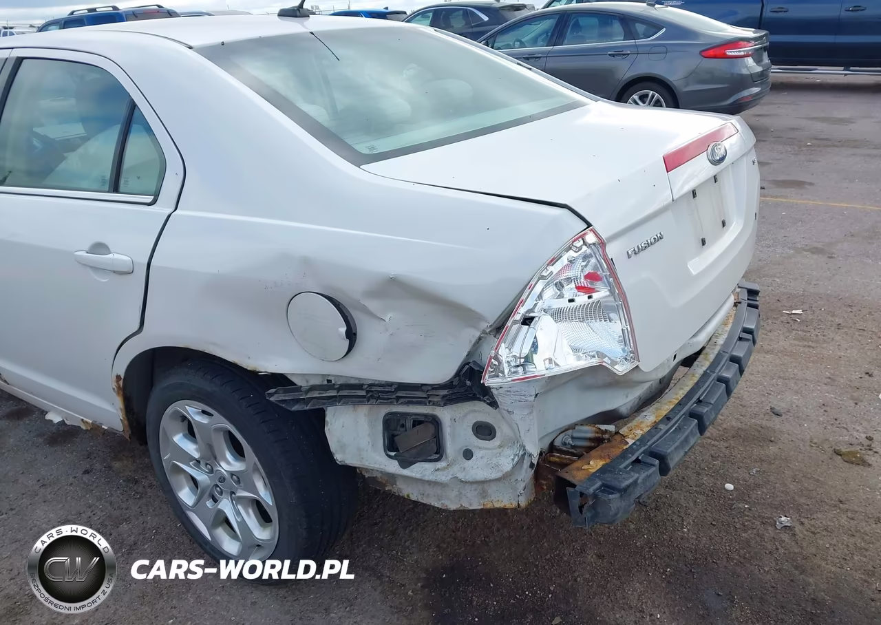 2010 Ford Fusion Se VIN:3FAHP0HA9AR265812 - 6
