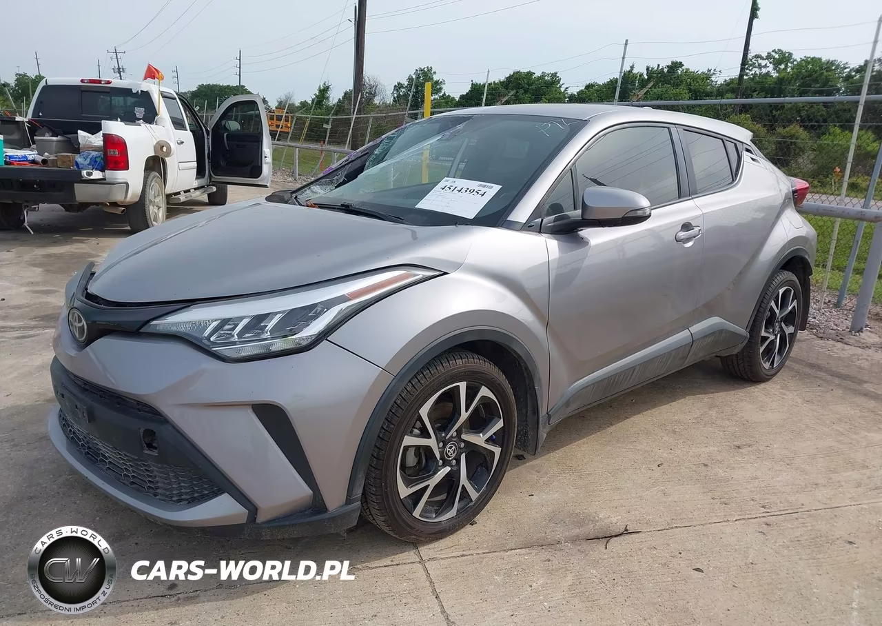 2020 Toyota C-Hr Xle VIN:JTNKHMBXXL1068755 - 2