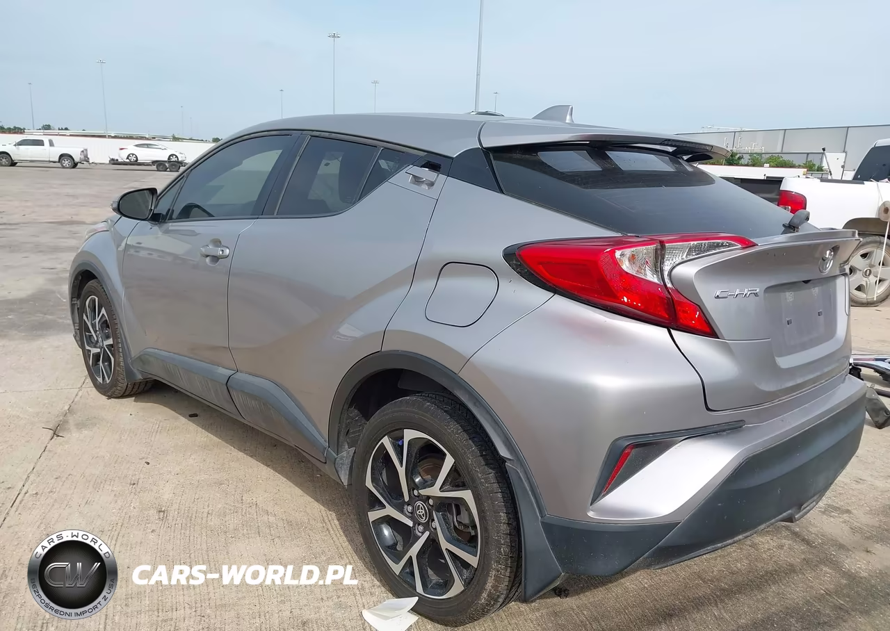 2020 Toyota C-Hr Xle VIN:JTNKHMBXXL1068755 - 3