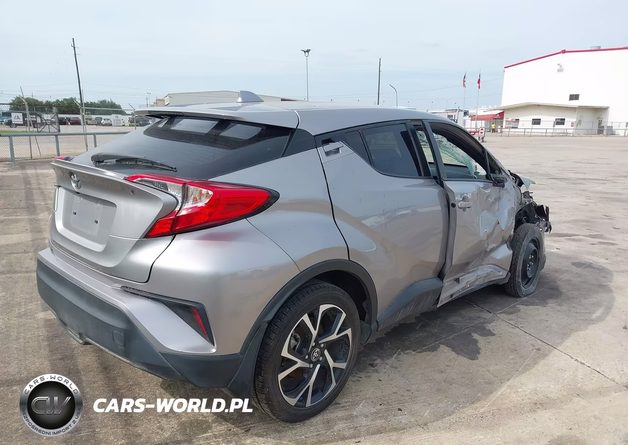 2020 Toyota C-Hr Xle VIN:JTNKHMBXXL1068755 - 4