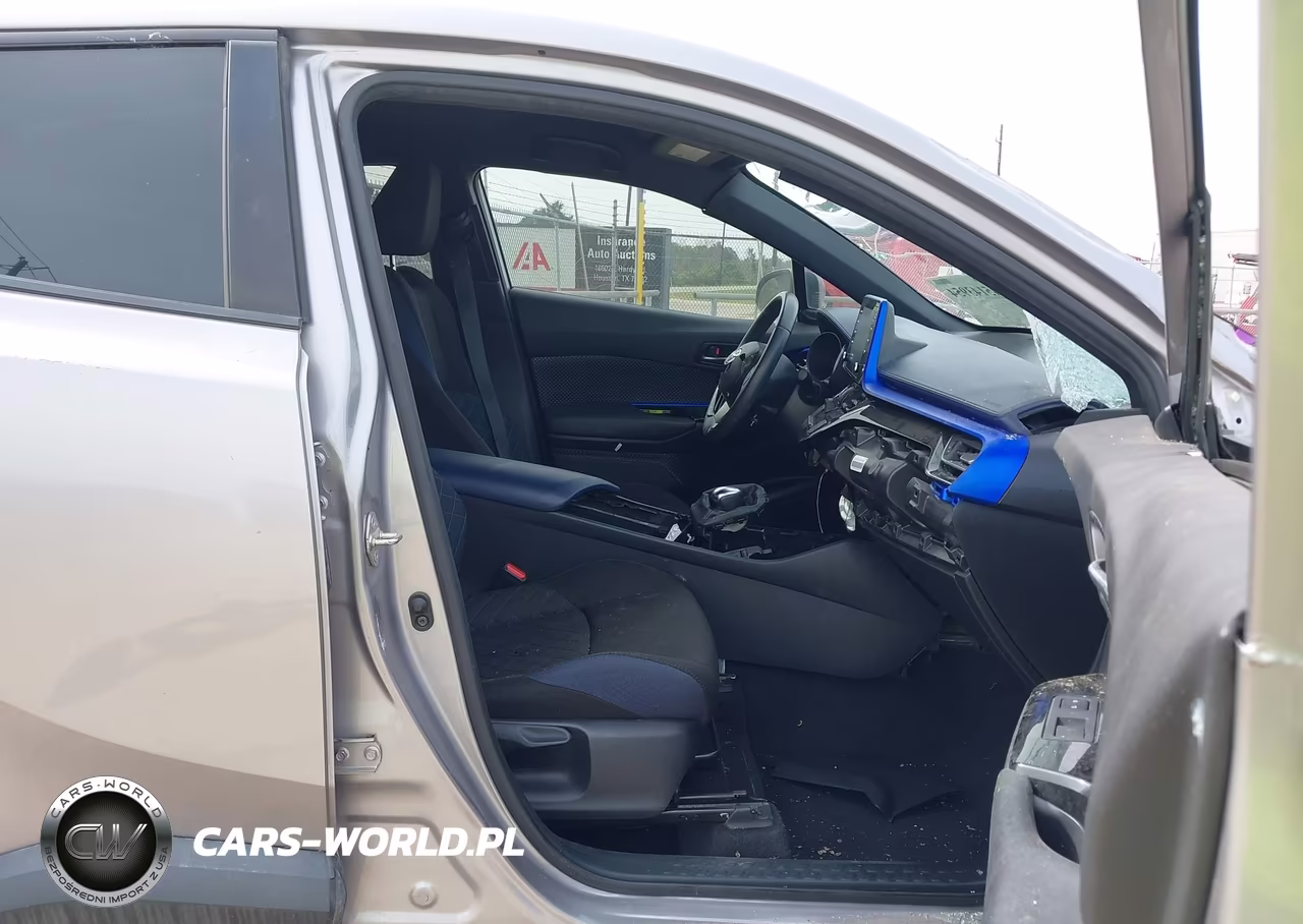 2020 Toyota C-Hr Xle VIN:JTNKHMBXXL1068755 - 5
