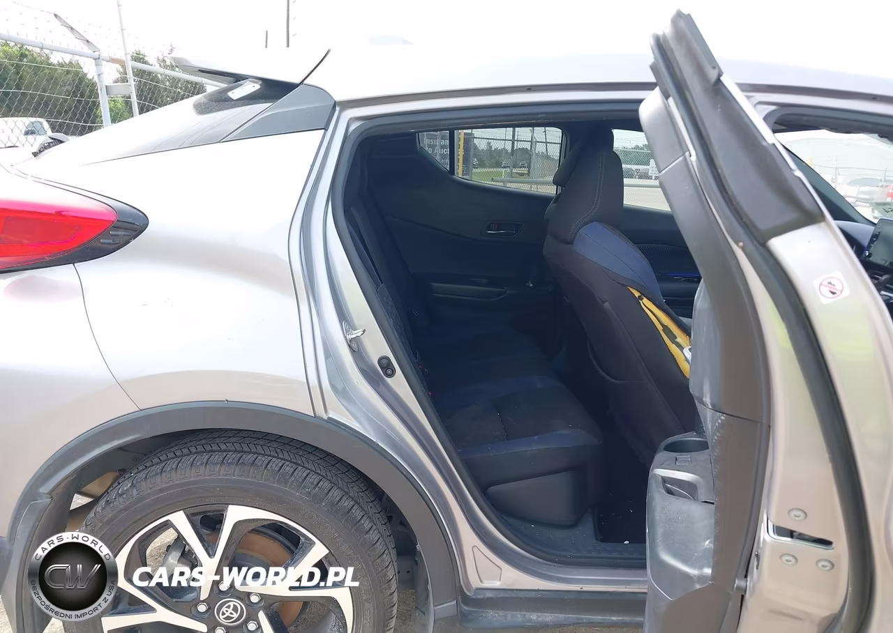 2020 Toyota C-Hr Xle VIN:JTNKHMBXXL1068755 - 8