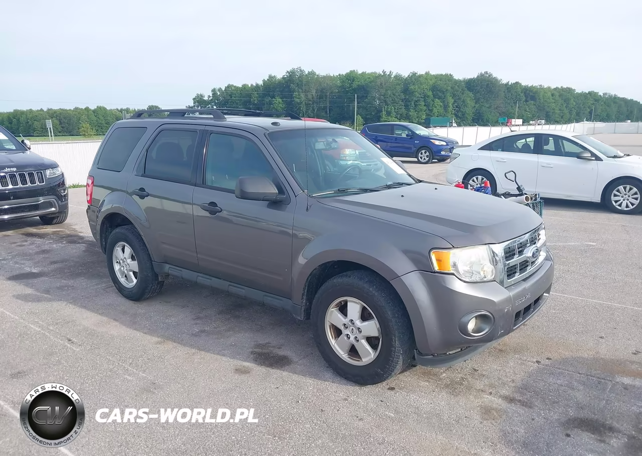 2012 Ford Escape Xlt – zdjęcie 1 z 11