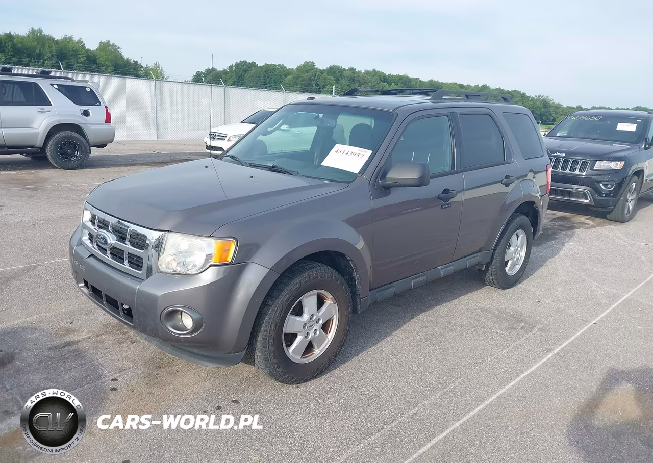 2012 Ford Escape Xlt VIN:1FMCU9DG3CKC00694 - 2