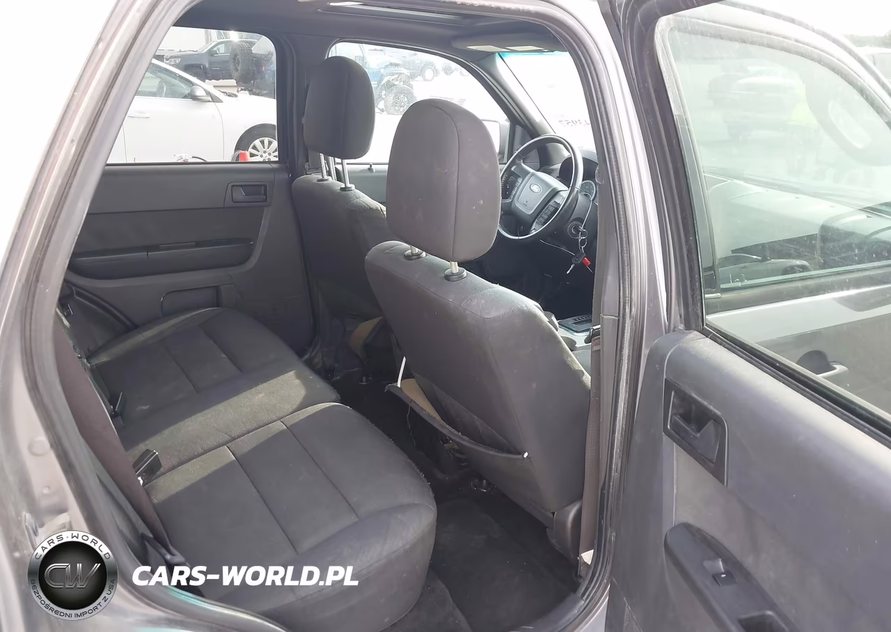2012 Ford Escape Xlt VIN:1FMCU9DG3CKC00694 - 8