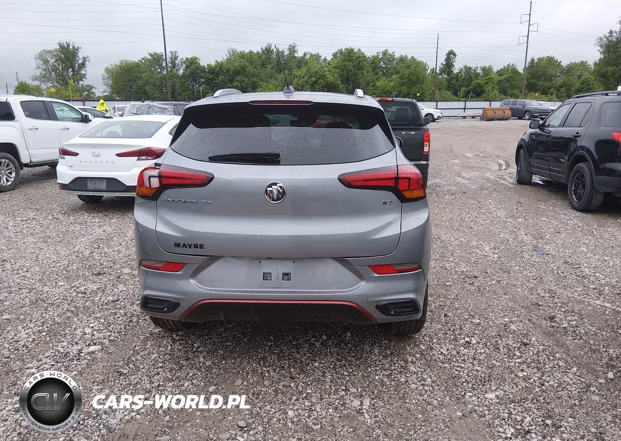 2023 Buick Encore Gx Select Fwd VIN:KL4MMDS29PB101543 - 16