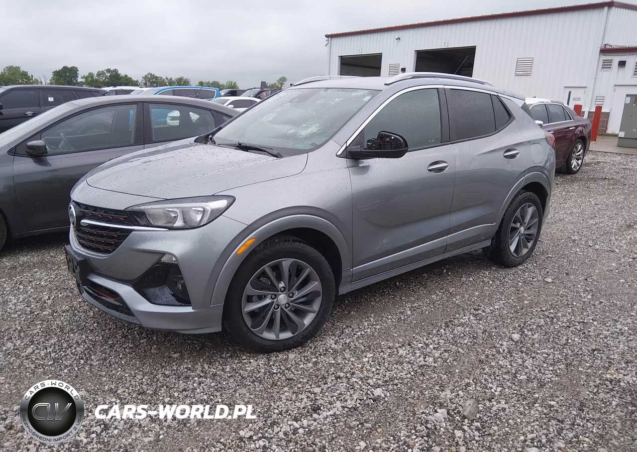 2023 Buick Encore Gx Select Fwd VIN:KL4MMDS29PB101543 - 2