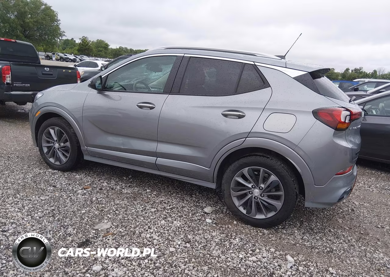 2023 Buick Encore Gx Select Fwd VIN:KL4MMDS29PB101543 - 3