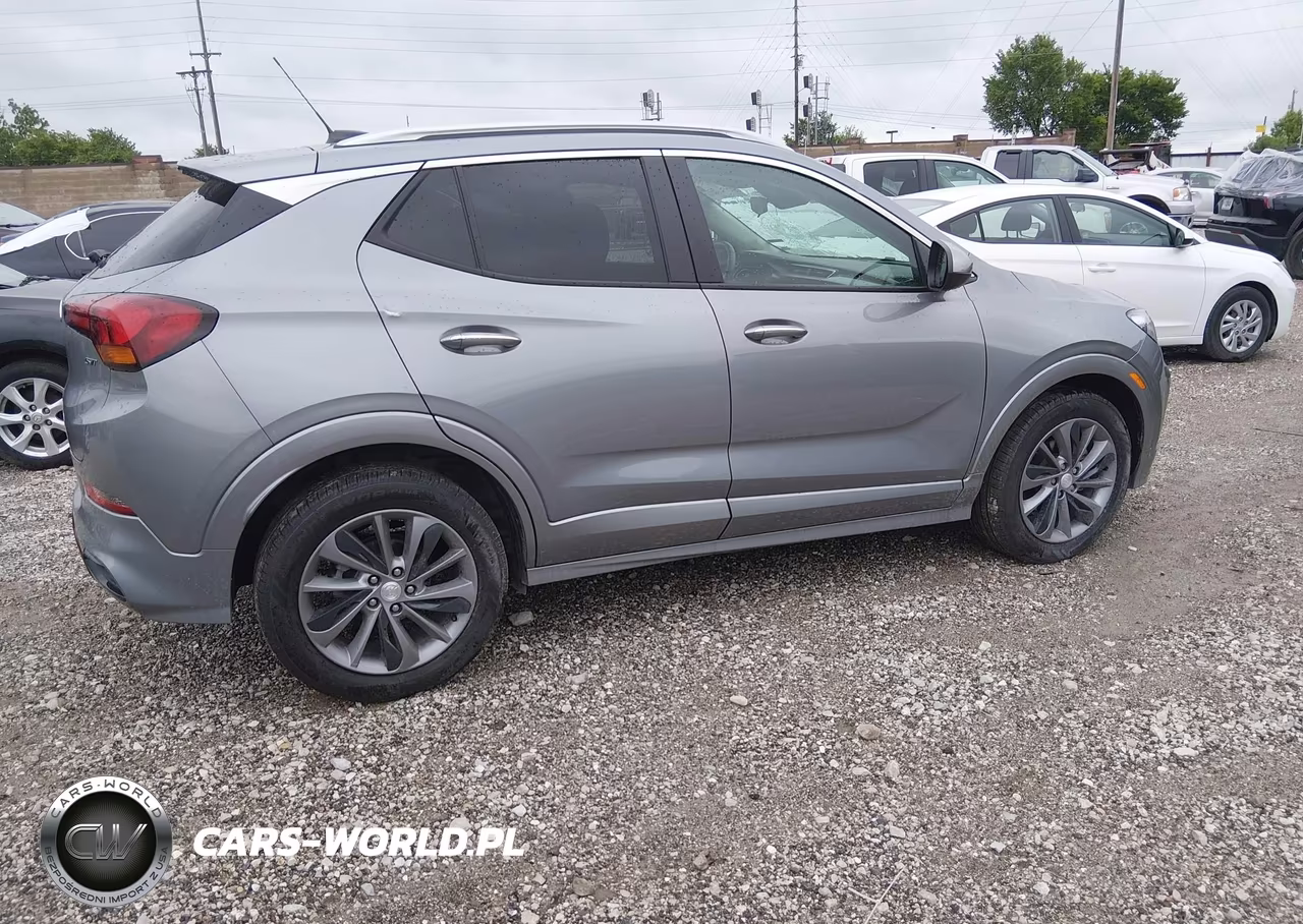 2023 Buick Encore Gx Select Fwd VIN:KL4MMDS29PB101543 - 4