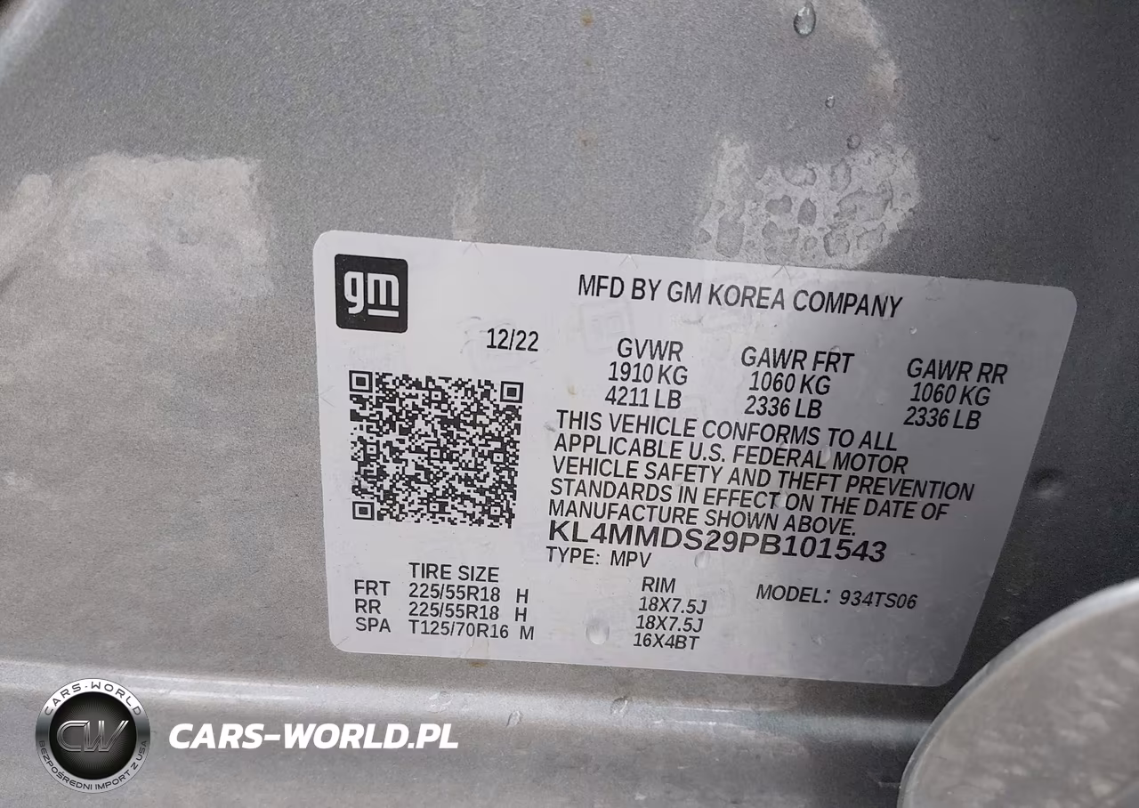 2023 Buick Encore Gx Select Fwd VIN:KL4MMDS29PB101543 - 9
