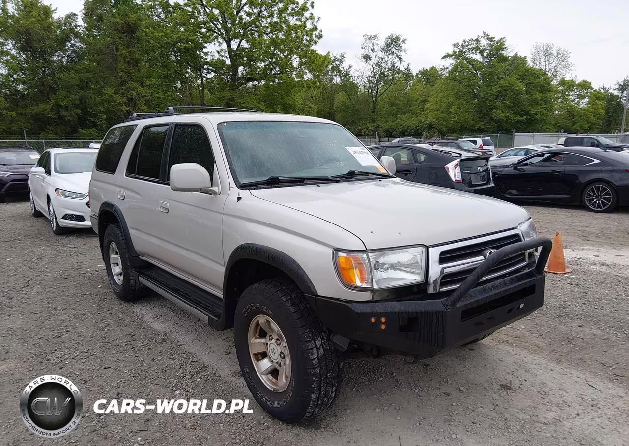 2000 Toyota 4Runner Sr5 V6