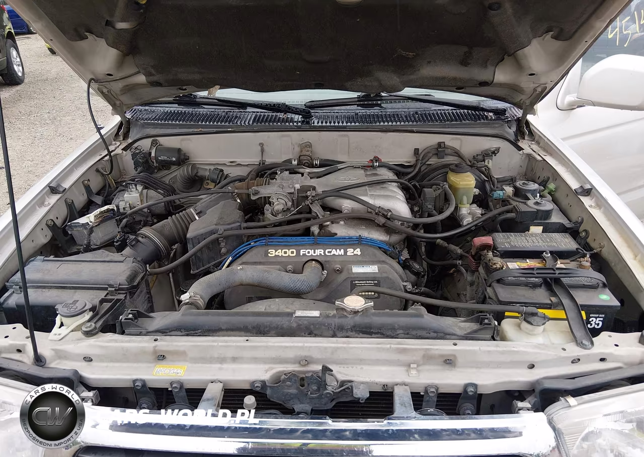 2000 Toyota 4Runner Sr5 V6 VIN:JT3GN86R4Y0173377 - 10